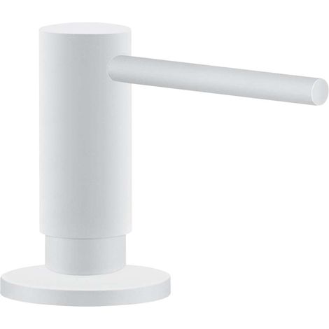 Franke Active - Dispensador de jabón, 300 ml, blanco mate 119.0547.905