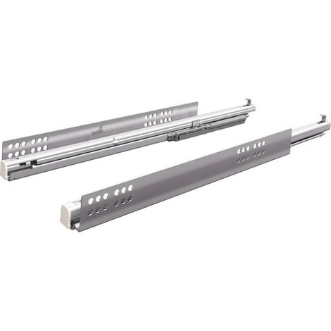 Coulisse quadro v6 push to open - Longueur : 520 mm - HETTICH