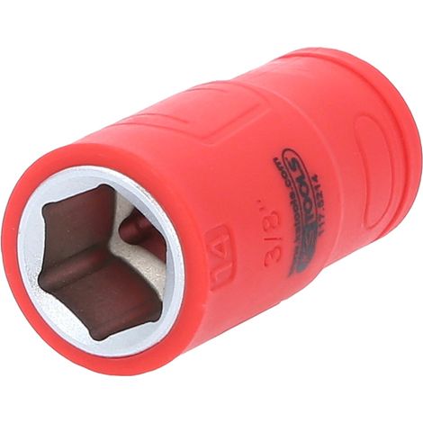 KS Tools 3/8 Isolierte Stecknuss, 14 mm (1/5)