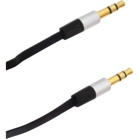 Cable STEREO AUXILIAIRE Jack MM 1.2m