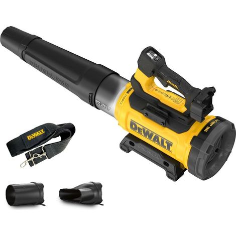 Dewalt DCMBL777N 54v XR Brushless Axial Blower Garden Leaf Blower Nozzle + Strap (1/5)
