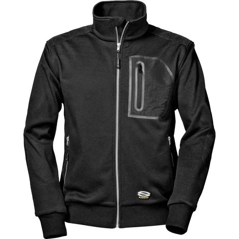SIR SAFETY SYSTEM MURANO Blouson de travail softshell coupe-vent noir Taille XL