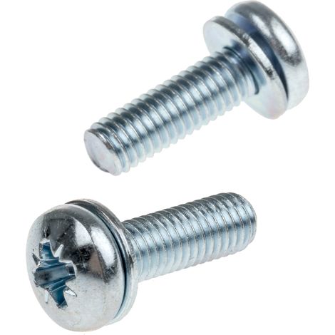 Vis indesserable à tête Cylindrique, M5 x 16mm, en Acier ( Prix pour Sachet de 100 )