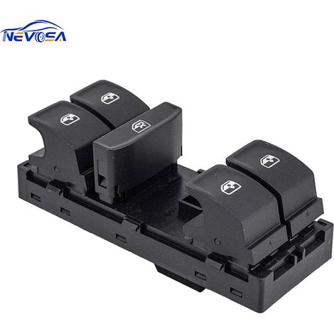 18G959857F is a switch for controlling the power windows of Volkswagen Lavida cars. (1/4)