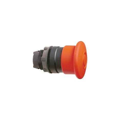 Pulsador de parada de emergencia rojo Schneider Electric 40 mm (1/4)
