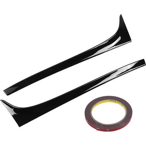 EBTOOLS Heckspoiler für 7er-Reihe, Zubehör für MK7 Heckspoiler-Verlängerung, Heckspoiler für Auto, Heckspoiler-Seitenflügelaufkleber (1/5)