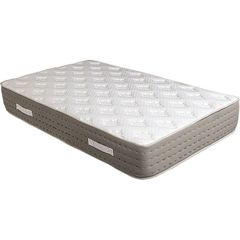 Matelas KIAN 140x190 cm à ressorts ensachés, en mousse haute densité, indépendance du couchage, face été/hiver, épaisseur 26cm