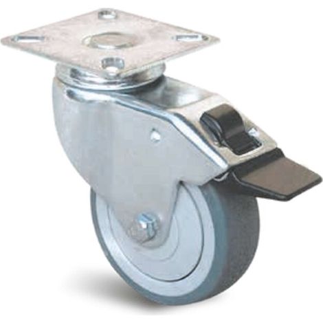 Roulette Uniroll ø75mm 60kg