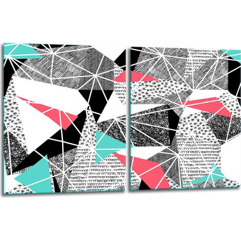 TAGLIERE IN VETRO, PIASTRA 2x40x52 CON MOTIVI (1/5)