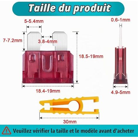 Car Fuse Car Fuses (1/4)