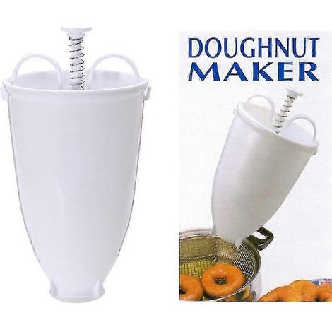 Moules à beignets en plastique, outils de pâtisserie à faire soi-même (1/2)
