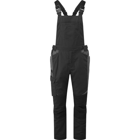 Trägerkleid für den industriellen Waschgang Wx3 – Größe XL – Schwarz – Portwest