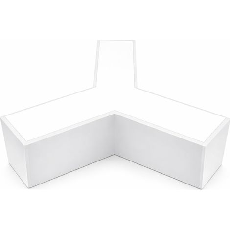 Connecteur Y 10W pour Suspension Linéaire Interconnectable BLANC - Blanc Neutre - SILUMEN