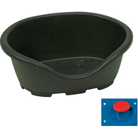 Corbeille plastique DIDO (chien et chat) Désignation : Dido Anthracite Longueur : 95 cm Largeur : Dido Anthracite Hauteur : 95 cm MORIN IMPORT DIDO95N