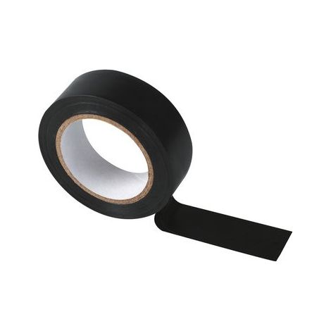 Ruban adhésif isolant noir Dhome - 15 mm x 10 m, haute performance pour l'isolation thermique et acoustique (1/3)