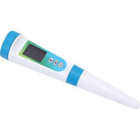 Medidor de pH digital de alta precisión para alimentos ±0,05, modelo PH-ATC con pantalla LCD y calibración automática para masa madre, embutidos, queso, vino y cerveza. (1/5)
