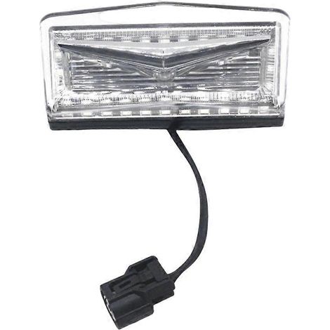 Motorrad-Rücklicht mit Reflektor, Kotflügel und LED-Bremslicht für Honda Gold Wing GL1800 2018-2023 (1/5)