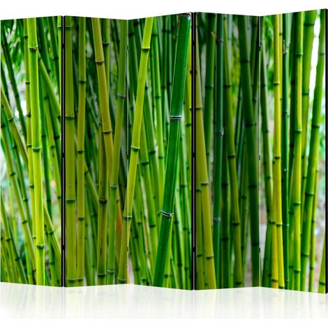 Paravento - Bamboo Forest II [Room Dividers] - 225x172 (1/4)