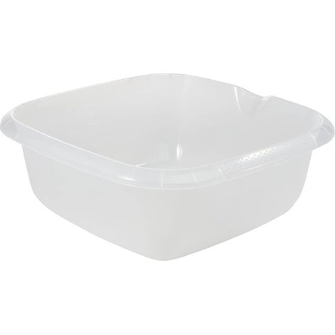 Lumarko Bol Universal Cuadrado Transparente 8 litros (1/5)