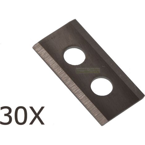 30 X 3,6 CM lame en acier inoxydable pour robots tondeuse Parkside PAMRS 1000 A1 Smart (1/3)