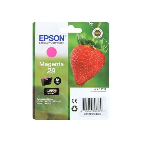Cartucho de Tinta Compatible Epson T2983 Magenta 8715946600369 S0204777 Epson (1/5)