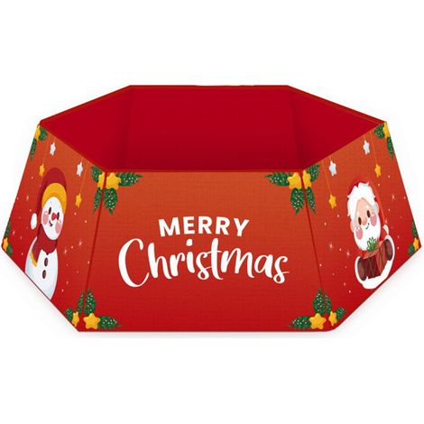 Sapin de Noël PE - rangement optimal - finition soignée pour vacances - gardez vos affaires bien ordonnées (1/5)