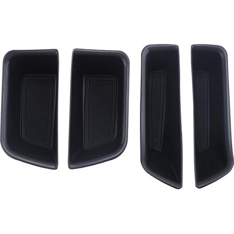 4 Boîtes de rangement pour poignées latérales de portières de voiture - 2015-2021 (1/5)