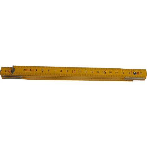 LEVIOR Klapplineal 1 m - Holz 13111.01