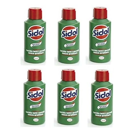 SIDOL- - ml.75 - 6 pezzi HENKEL