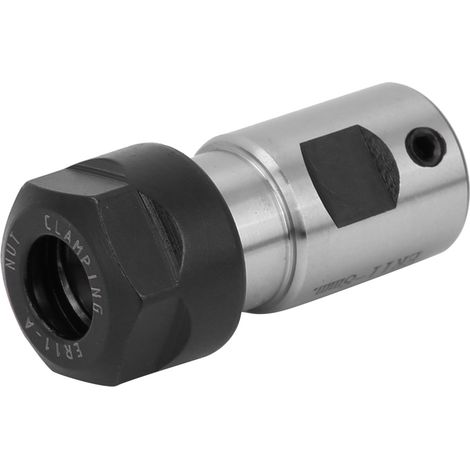 Porte-outil de fraisage à tige droite C16-ER11-35L pour CNC, mandrin à pince (8 mm)