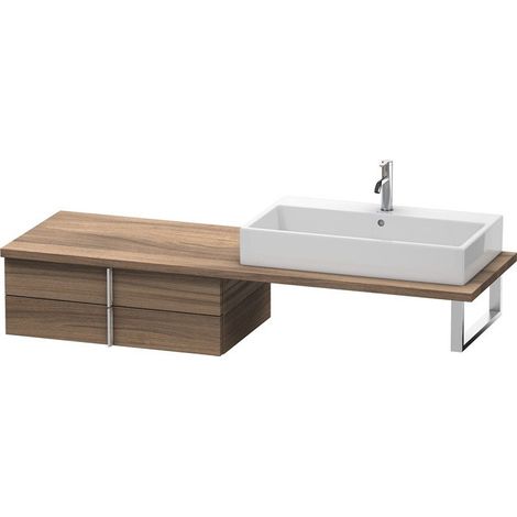 VERO mobile basso consolle 285x800x518mm noce naturale