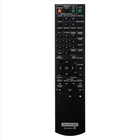 Télécommande pour AV DAV-DZ280 DAV-DZ660 DAV-DZ860 DAV-DZ680 (1/5)