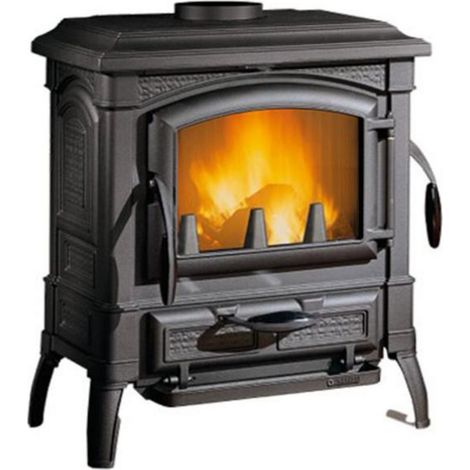 Poêle à bois 7.7kw noir - Nordica Extraflame - ISETTALEAN (1/5)