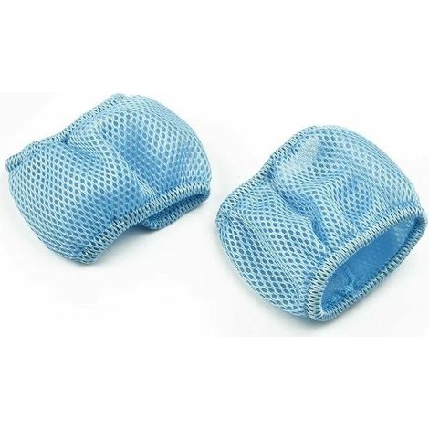 Lot de 2 filets de protection pour filtre de piscine, spa et bain à remous. Accessoires MSpa. (1/5)