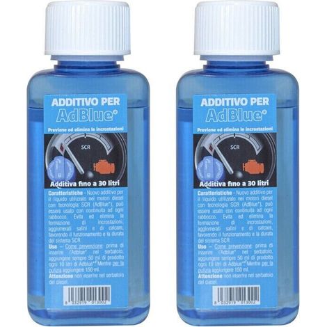 Additivo per ADBLUE Evita le incrostazioni e formazione di tappi da 2 x 150 ml (1/5)