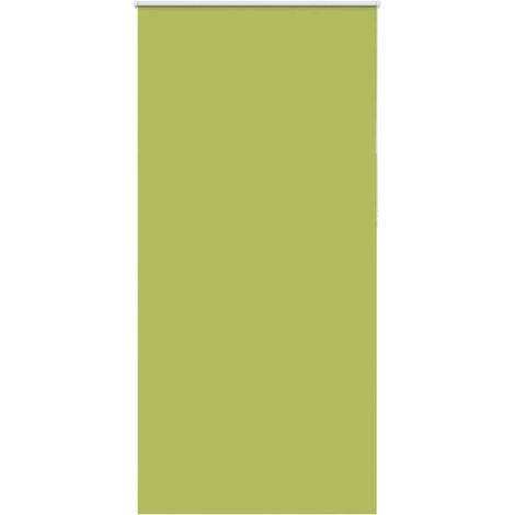 Verdunkelungsrollo Grün 115x210cm Stoffbreite 110,7cm Polyester