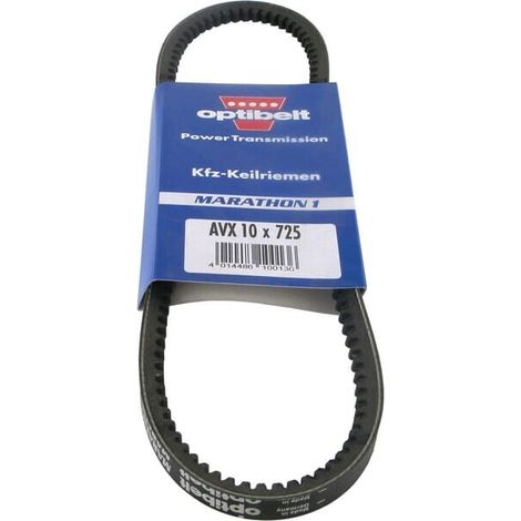 Keilriemen gez.La OPTIBELT AVX10725 (1/2)