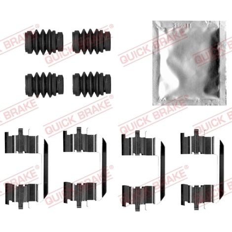 Kit d'accessoires, plaquette de frein à disque Quick Brake 109-0035 FORD
