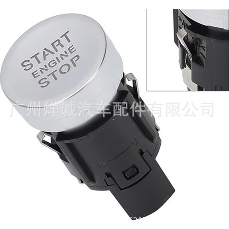 8U0905217C is suitable for 2017-2023 Audi Q2 push-button start switch and automatic start/stop switch. (1/4)