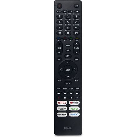 Télécommande de Remplacement pour TV Compatible avec Hisense EN3B40H (1/5)