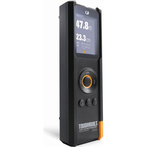 ToughBuilt TB-H2-LM-M50-BT Télémètre Laser Bluetooth 50m (1/5)