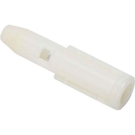 Manchon Adaptateur de Pommeau de Levier de Vitesse Blanc pour Peugeot 206 207 306 307 308 Manchon de Changement de Vitesse pour Adaptateur de Pommeau de Vitesse Peugeot 207, pour