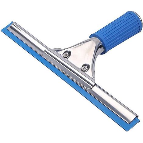 AGE Raclette Vitre Professionnel,Raclette Nettoyage Vitre, Raclette de Douche Silicone, Raclette Sol avec Manche, Raclette avec Lèvre en Caoutchouc, Raclette Vitres avec Lame (1/5)