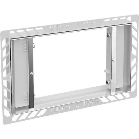 V&B ViConnect kit di installazione piatto 295x186x5-25mm ES