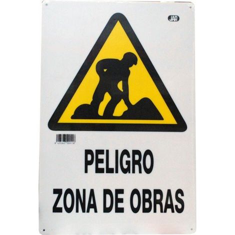 FPLUS cartel peligro zona en obras , Carteles de Plastico Serigrafiados 45 x 30 cm
Zona de Obras
Grosor: 3.2 mm
Presentación: Individual