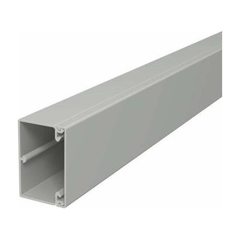 Obo Bettermann Canaleta para pared y techo 40x60 cm gris roca