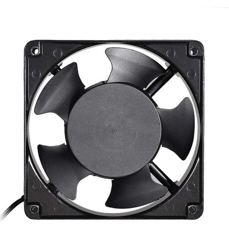 Ventilateur de refroidissement 120 cryptographie 120 cryptographie 38MMD P200ADC 220-240V 0.14 roulements à manchon longue durée de vie (1/2)