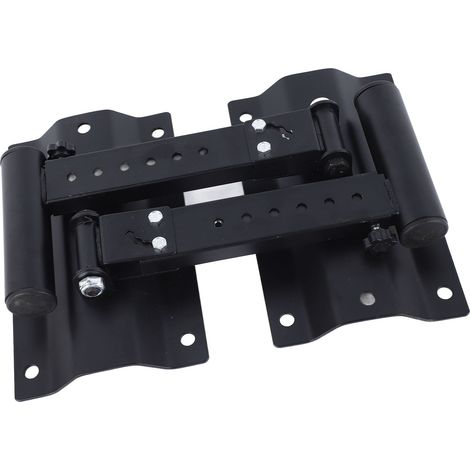 1 Paar Wandhalterungen für Surround-Lautsprecher, professionell einstellbarer Winkel, Wandmontage, Lautsprechertragfähigkeit 50 kg (1/5)