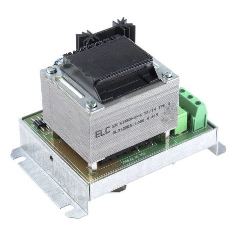 Alimentation linéaire à châssis ouvert, Vin 400V c.a., Vout 24V c.c., Iout 800mA, 50VA ( Prix pour 1 )