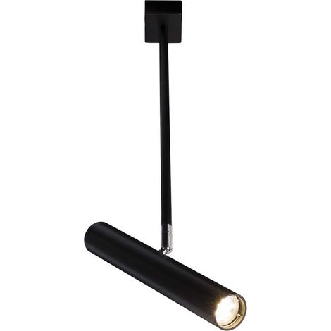 Spot plafond noir carré orientable GU10 Shilo YABU 2241 (1/3)